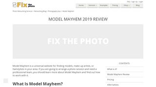 
                            7. Model Mayhem 2019 Review – Facts to Know Before Using - Model Mayhem Sign Up