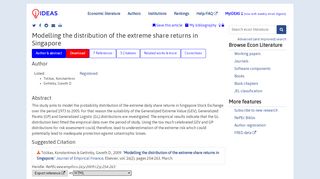 
                            2. Modelling the distribution of the extreme share returns in ... - Extremeshare Sign Up