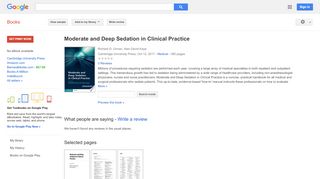 
                            2. Moderate and Deep Sedation in Clinical Practice - Nps Clinical Audit Portal