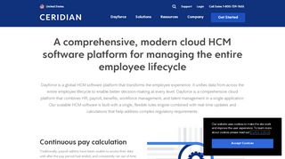 
                            6. Modern Cloud HCM Software | Dayforce | Ceridian - Ceridian Dayforce Login
