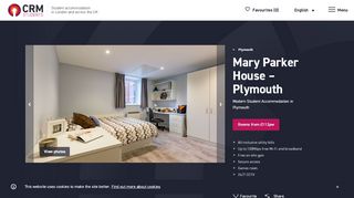 Modern Student Accommodation in Plymouth | Mary Parker House - Plymouth Accommodation Portal