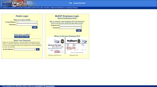
                            1. MoDOT Applicant Profile Login - www6.modot.mo.gov - Modot Employee Login