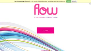 
                            1. Module Manager: Login - Flow Hospitality Training Login