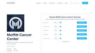 
                            3. Moffitt Cancer Center - Email Address Format & Contact ... - Moffitt Cancer Center Email Portal