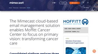 
                            4. Moffitt - Mimecast - Moffitt Cancer Center Email Portal