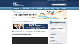 
                            3. MO.gov State Employment Resources - MO.gov: Find a career ...