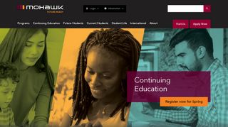 
                            3. Mohawk College - Mohawk College Portal