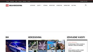 
                            5. Moja Hercegovina - Vijesti i dešavanja u Bosni i Hercegovini - Hercegovina Info Portal