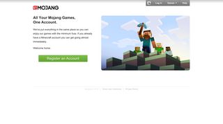 
                            5. Mojang Account - How To Portal Minecraft Launcher