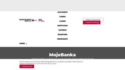 
                            3. MojeBanka Internet Banking Komerční banka