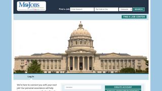 MoJobs - Missouri Career Source Portal