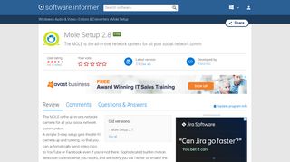 
Mole Setup Download - The MOLE is the all-in-one network ...  
