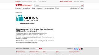 
                            3. Molina Health Care - Choose Your Plan To Get Started - CVS ... - Otc Login Molina