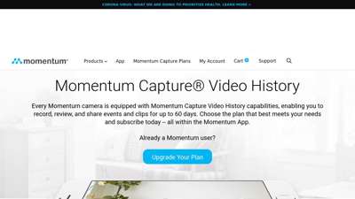 Momentum Capture Cloud Service & Plans – Momentum Home ...
