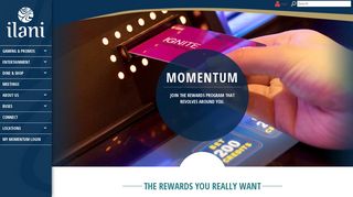 
                            8. Momentum Casino Rewards Program | ilani - Mohegan Sun Rewards Portal