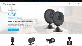 
                            2. Momentum : Smart Home Security Cameras – Momentum ... - Momentum Camera Sign Up