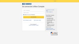 
Mon Compte | Cogeco: Se connecter à Mon Compte
