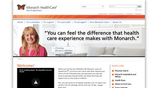 
                            2. Monarch HealthCare: Healthcare Services in Irvine, CA - Monarch Health Patient Portal