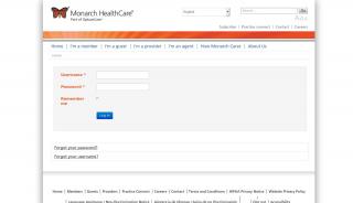 
                            3. Monarch HealthCare - Monarch Health Patient Portal