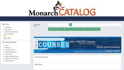 
                            2. Monarch Library System