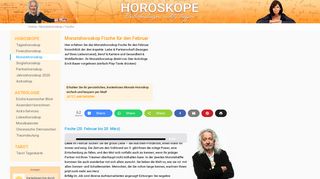 Monatshoroskop Fische für Mai 2019 - Astroportal - Astro Portal Monats Horoskop