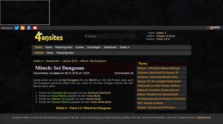 
                            2. Mönch: Set Dungeons - Diablo 3 - Sunwuko Set Portal