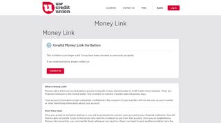 
                            7. Money Link - UW Credit Union - Uw Credit Union Money Link Portal