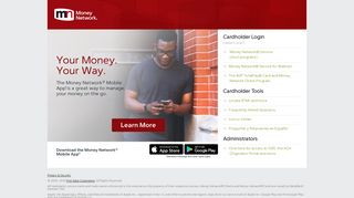 
                            4. Money Network - First Data - Walmart Everywhere Pay Card Portal