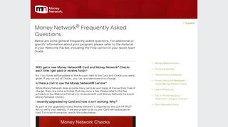 
                            8. Money Network Privacy Security - First Data - Money Network Portal Reset