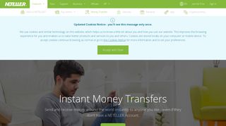 
                            5. Money Transfer - How To Transfer Money Online - Neteller - Member Neteller Sign Up