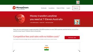 Money transfers anytime you need at 7-Eleven - 7 Eleven Moneygram Portal