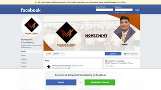 
Moneymint Consultancy - Home | Facebook  
