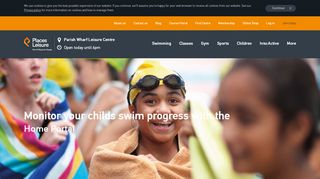 
                            2. Monitor your childs swim progress with the Home Portal - Places Leisure - Alfreton Leisure Centre Swimming Portal