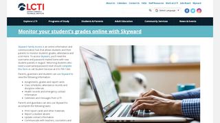 
                            2. Monitor your student's grades online with Skyward - Lehigh ... - Lcti Skyward Portal