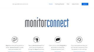 
                            2. MonitorConnect - Probation Sign In
