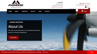 
Monroe Aerospace: Home  
