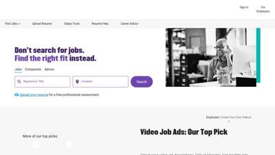 Monster Jobs - Job Search, Career Advice & Hiring ...