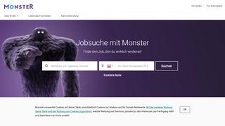 
                            5. Monster.at: Karriere | Jobbörse | Jobs | Jobsuche - Careesma Job Portal