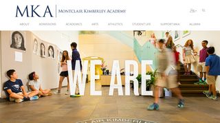 
Montclair Kimberley Academy: Home
