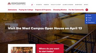 
                            5. Montgomery County Community College - Mccc Student Portal