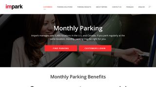 
                            2. Monthly Parking | Impark - Impark Calgary Portal