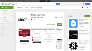 
                            8. Mood Controller - Apps on Google Play - Pandora Dmx Profusion Portal
