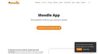 
                            8. Moodle App - Mobile Learning on iOS, Android & PC | Moodle - Moodle Wit Portal