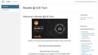 
                            1. Moodle @ A-B Tech - Abtech Moodle Portal