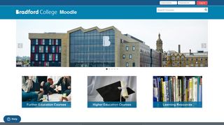 
                            2. Moodle - Bradford College - Bradford College Staff Portal