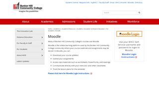 
                            2. Moodle - Bunker Hill Community College - Bhcc Moodle Portal