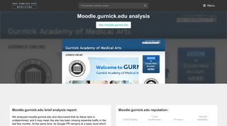 
                            4. Moodle Gurnick. Welcome to Gurnick Online: Log in to the site - Gurnick Moodle Login
