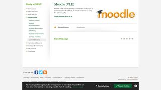 
                            2. Moodle (VLE) - Moodle (VLE) - SRUC - Sruc Student Portal