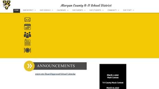 
                            8. Morgan County R-II School District - Morgan County School District Campus Portal
