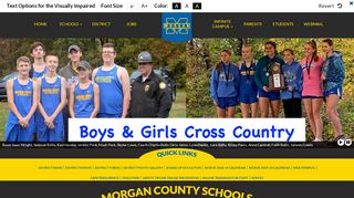 
                            7. Morgan County Schools: Home - Morgan County School District Campus Portal